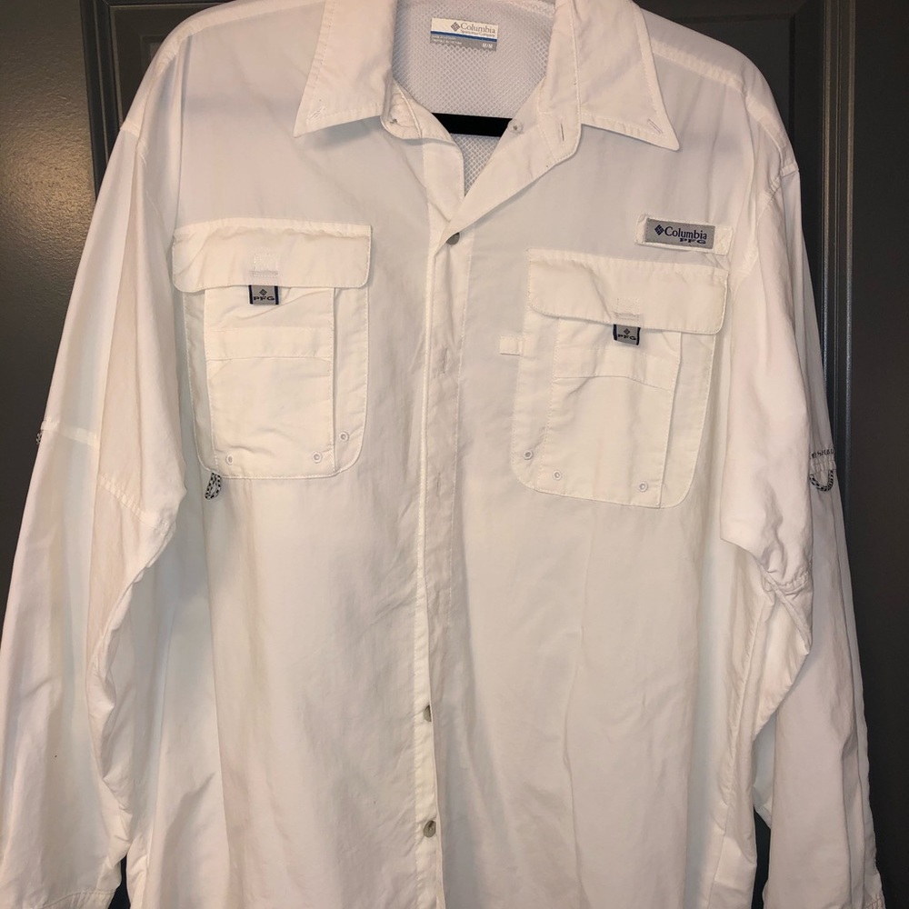 Columbia fishing shirt